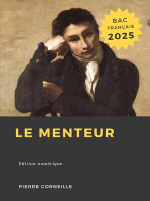 cover image of Le menteur
